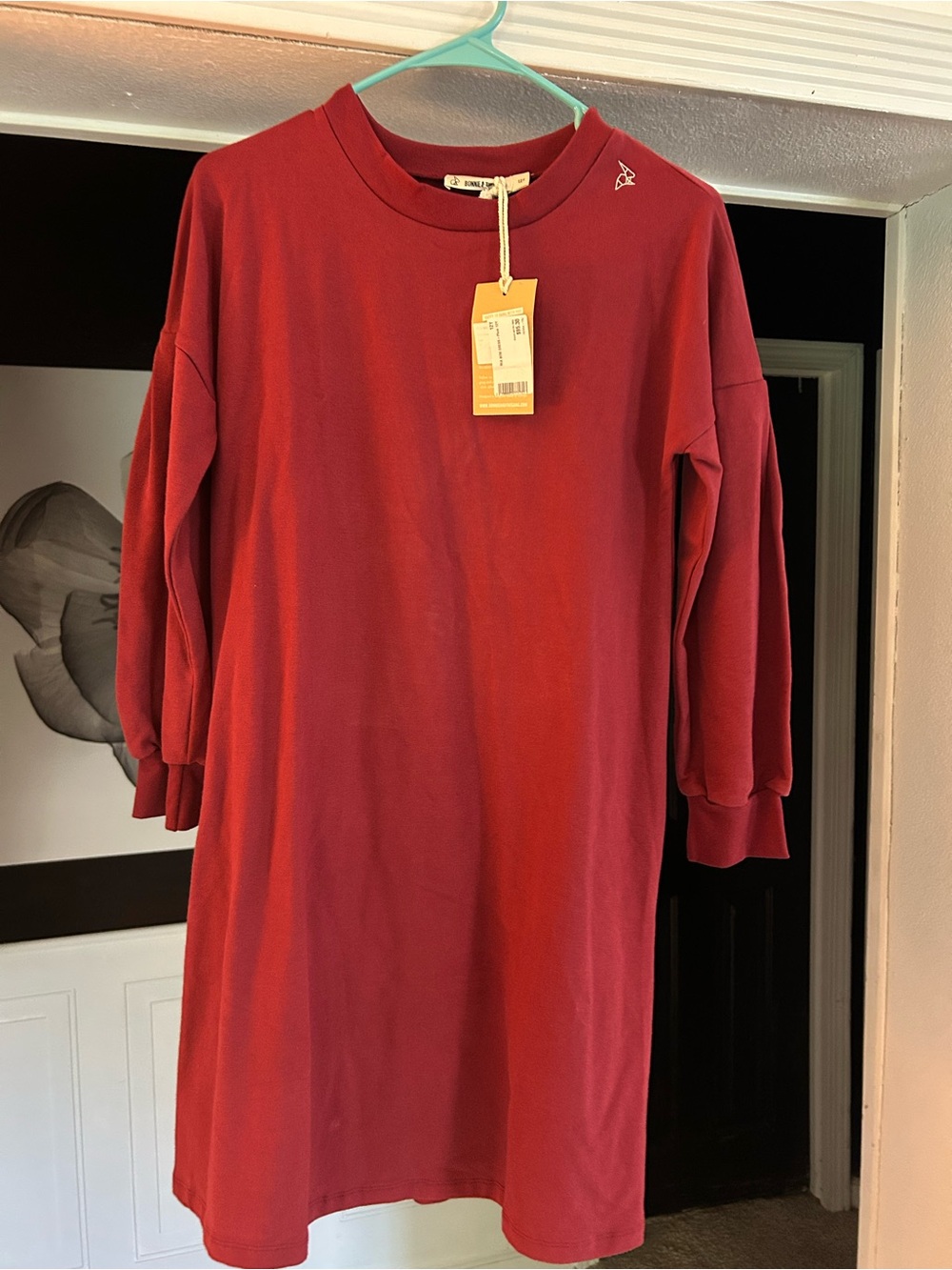 Bonnie and the gang sweater dress.
